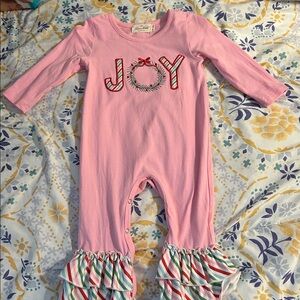 Pink Joy Kids One Piece